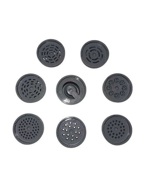 Emeril Lagasse Other - Emeril Lagasse PM-01 Pasta Beyond Automatic Pasta Maker Set of 8 Pasta Disc Part